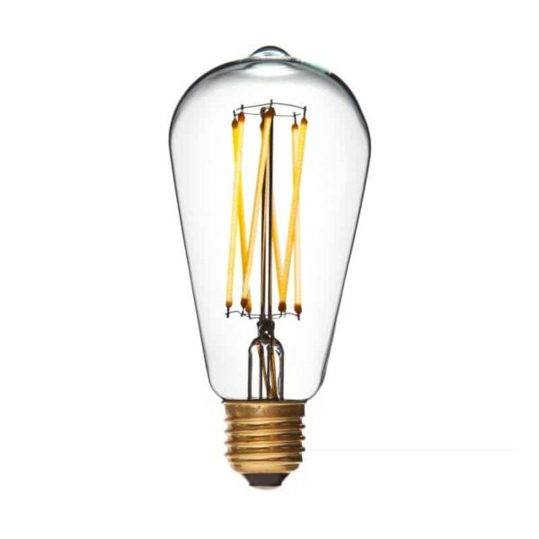 LED Edison 4W DIM E27 - 2200K
