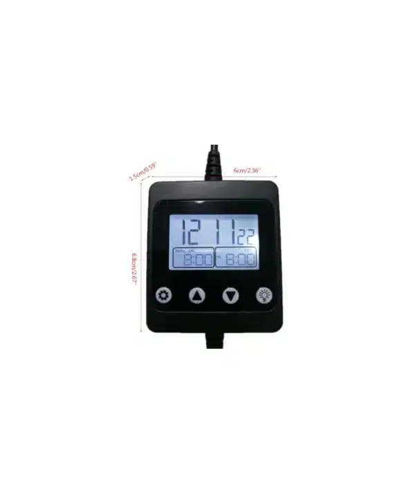LED timer DC 12-24V maks 150W - Outlight.dk